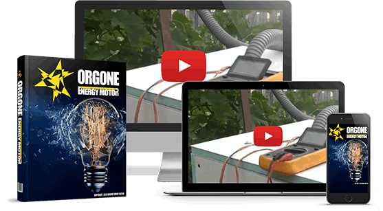 Orgone Energy Motor device overview Orgone Energy Motor DIY kit with copper coils and magnets